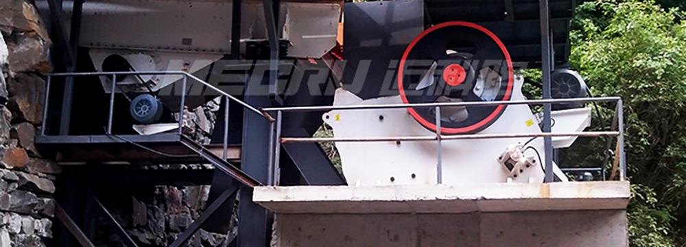 辽宁铁矿石破碎生产线