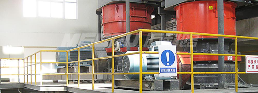 玄武岩破碎生产线