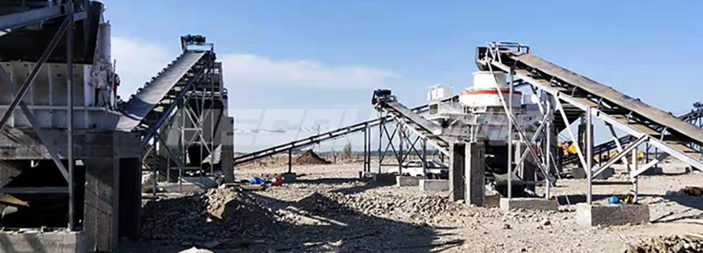 湖南河卵石制砂生产线